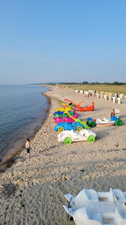 Fewo Weissenhaeuser Strand Wasbuck Exterior photo